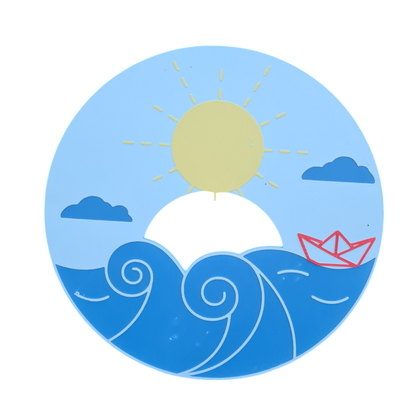 Marea – capac interactiv pentru tubul de hrănire
