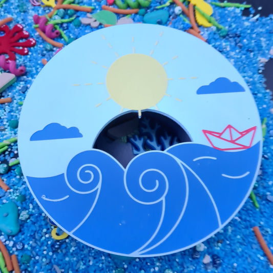 Marea – capac interactiv pentru tubul de hrănire