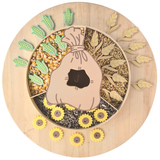 Set senzorial SAC DE CEREALE