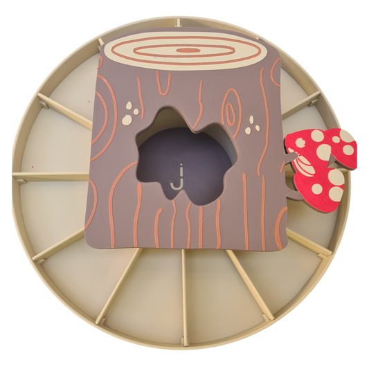 Buturuga – capac interactiv pentru tubul de hrănire