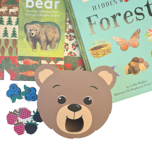 Urs – capac interactiv pentru tubul de hrănire