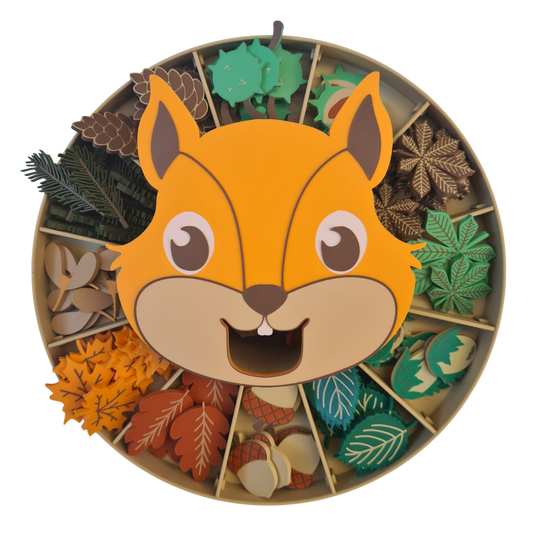 Veverita – capac interactiv pentru tubul de hrănire