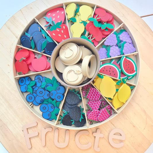 🍓 Coșul Fermecat cu Fructe