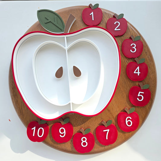 Set Senzorial "Cifre pe Mere"