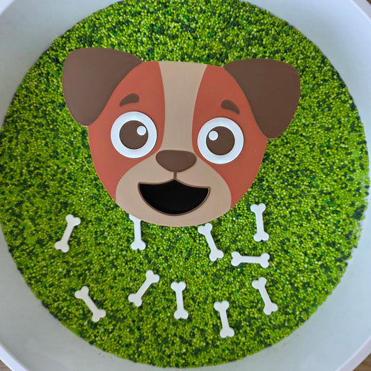 Cățel – capac interactiv pentru tubul de hrănire