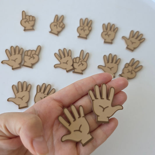 Piese libere „Mânuțe de numărat"