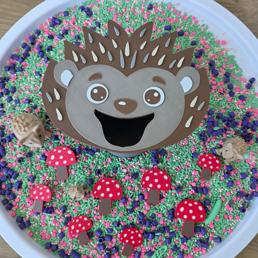 Arici – capac interactiv pentru tubul de hrănire