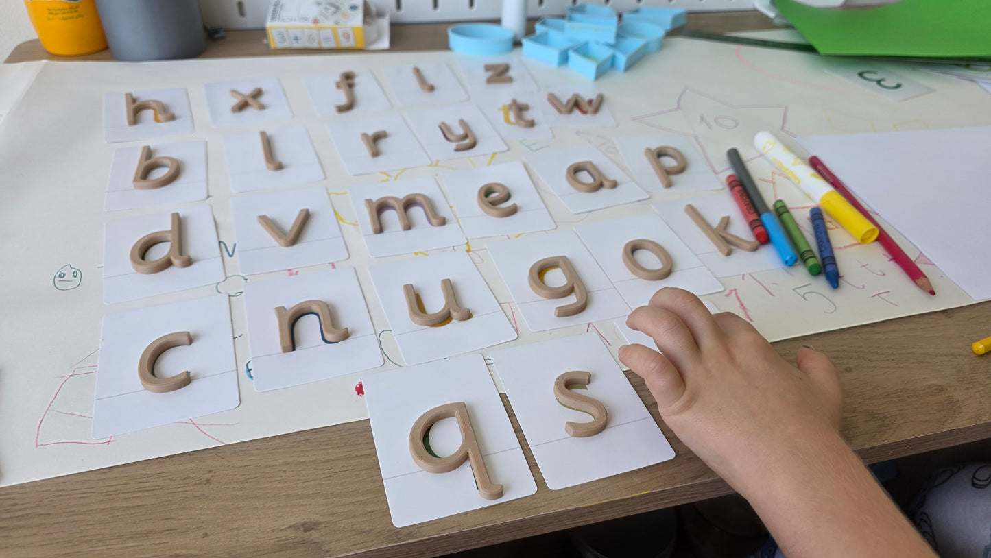 Litere senzoriale - MICI