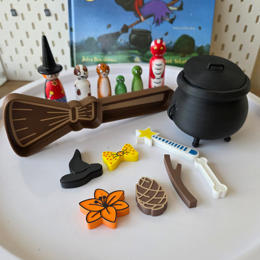 Set complet - Room on the Broom