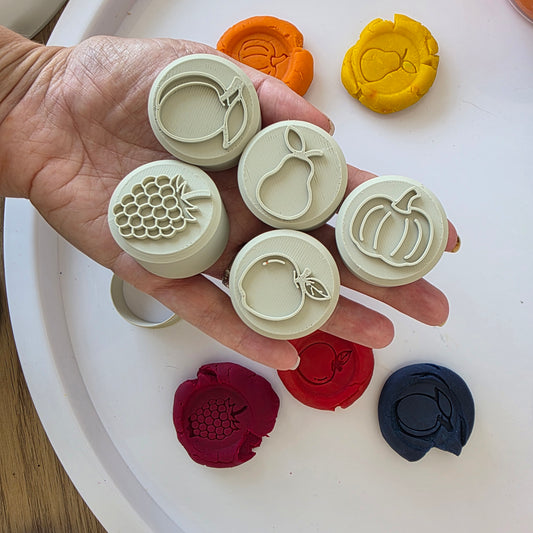 Stampile - fructe & legume