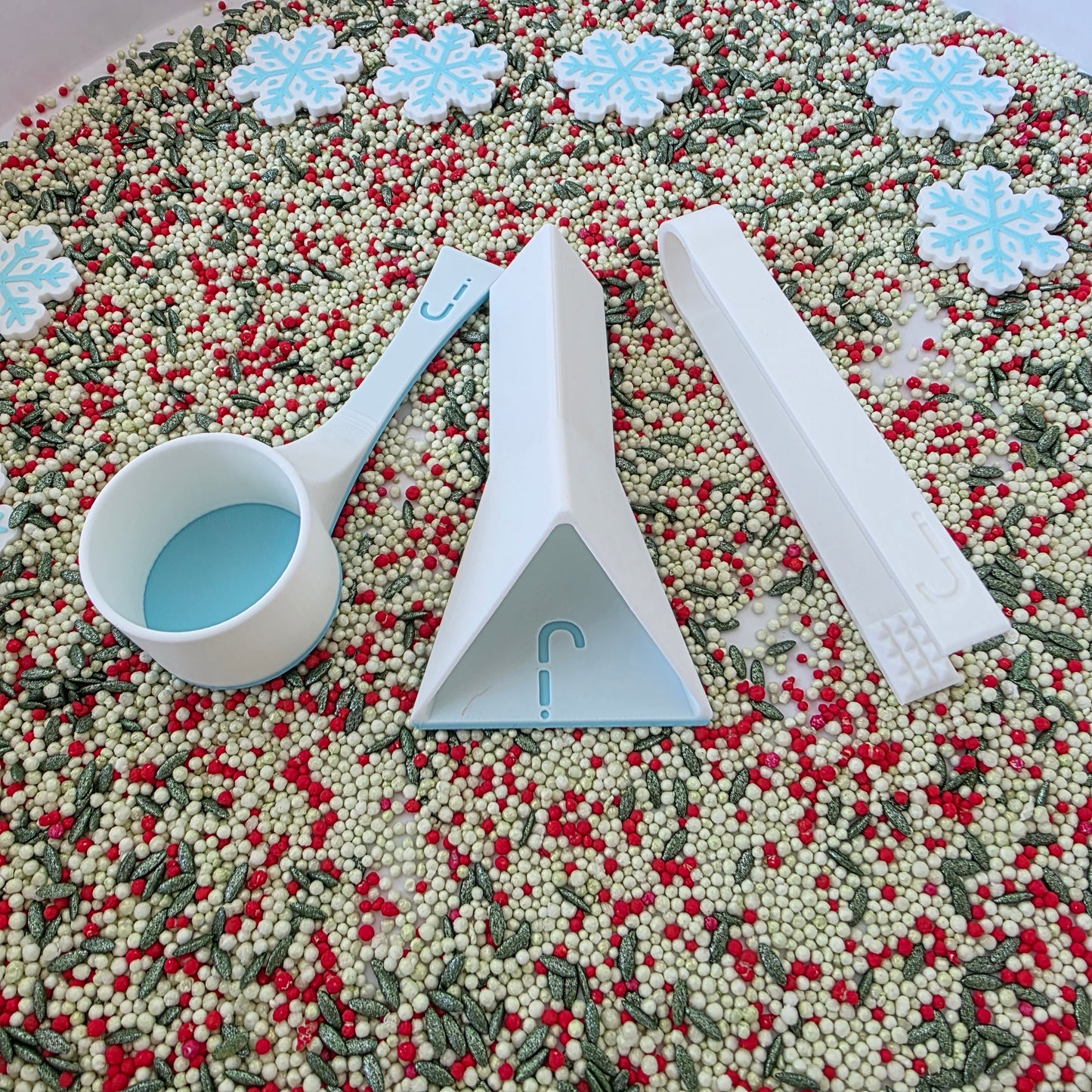 Accesorii pentru joaca senzoriala - Iarna