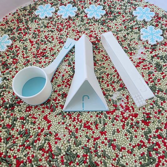 Accesorii pentru joaca senzoriala - Iarna