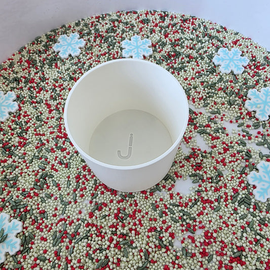 Tub UNIVERSAL Hranire - Alb