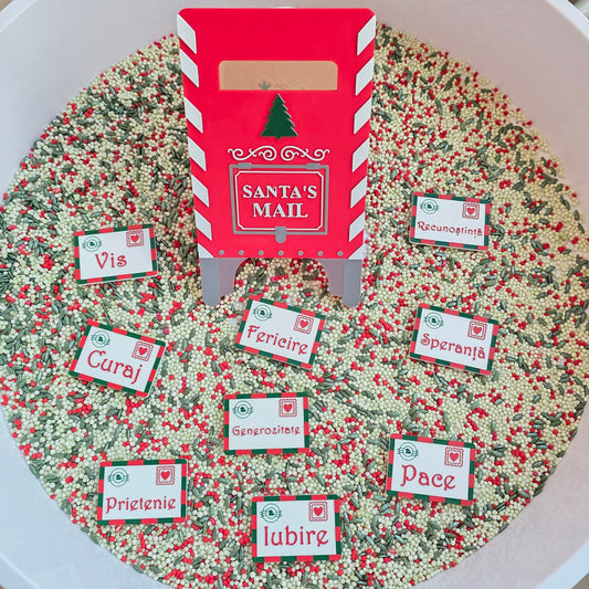 Santa’s Post – Capac interactiv pentru tubul de hrănire