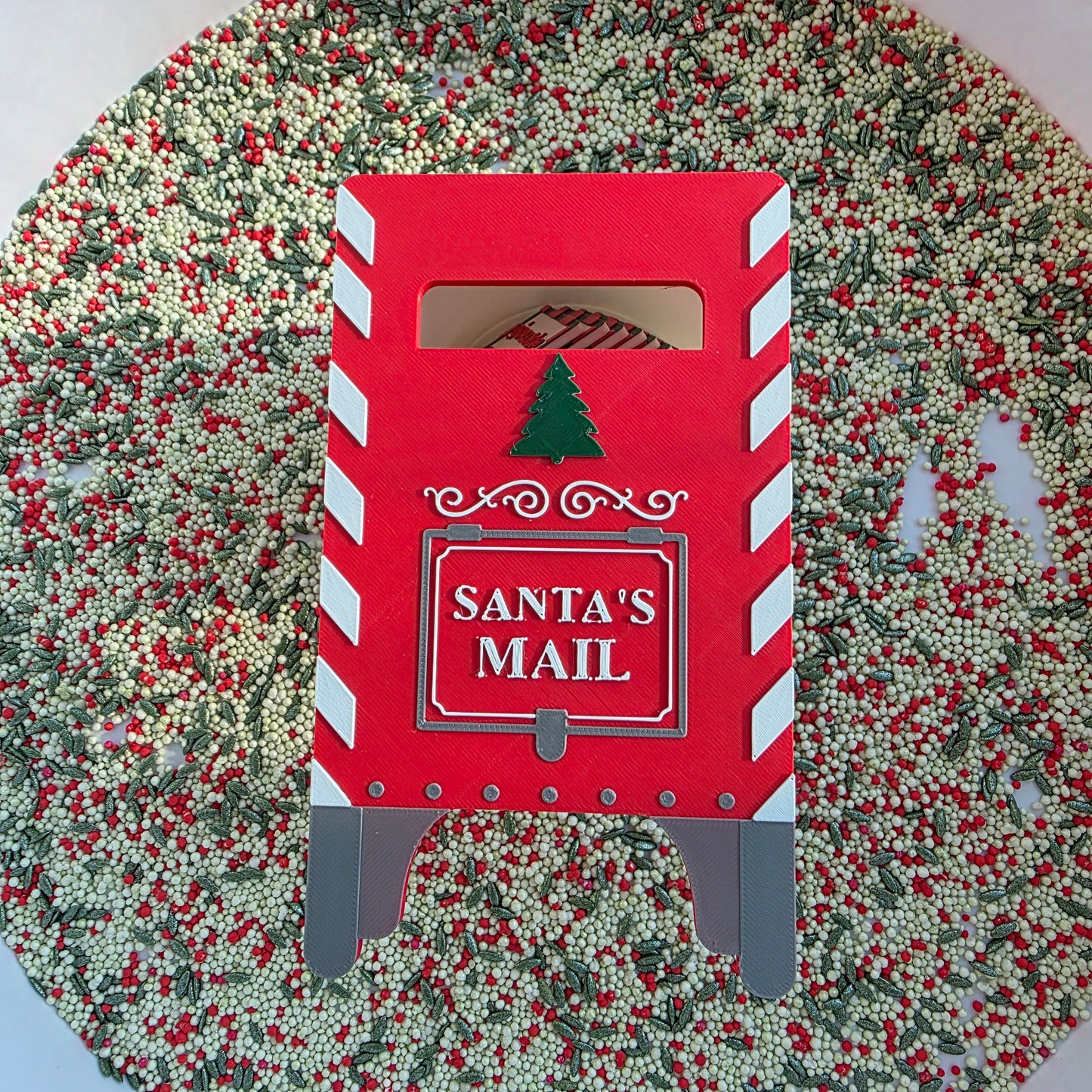 Santa’s Post – Capac interactiv pentru tubul de hrănire