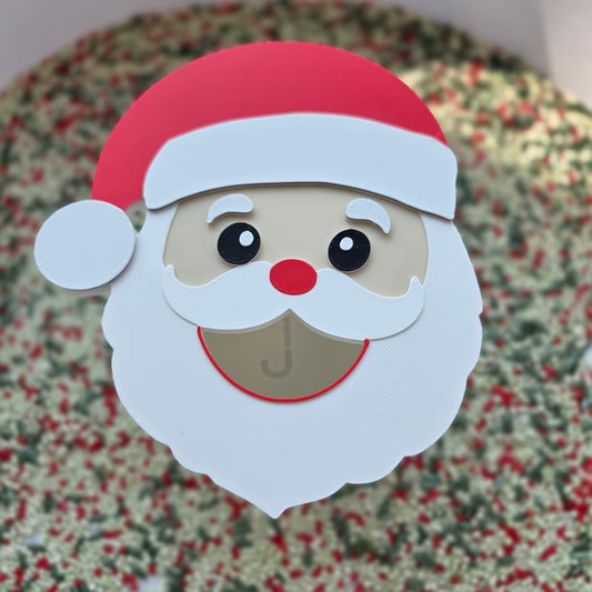 Mos Craciun – capac interactiv pentru tubul de hrănire