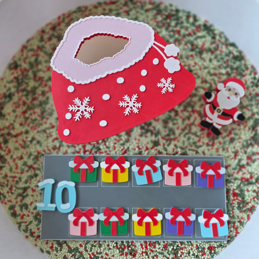 Sacul mosului – capac interactiv pentru tubul de hrănire