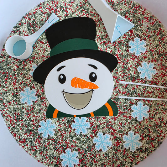 Om de zapada – capac interactiv pentru tubul de hrănire