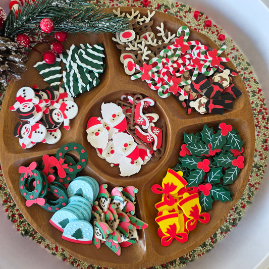 Set 12 piese libere - Magie de Iarna