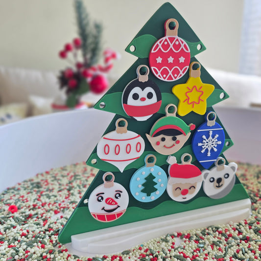 Set piese libere - 10 globuri de Crăciun