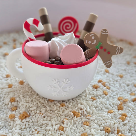 Set senzorial - ciocolata calda