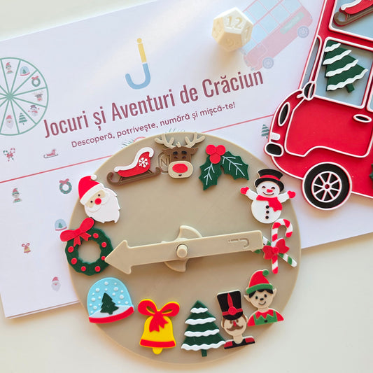 Pachet - JOCURI si AVENTURI de CRACIUN