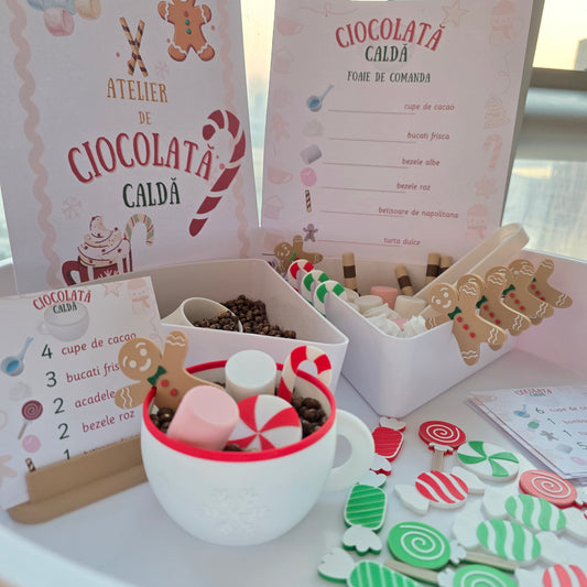 Pachet - Atelierul de Ciocolata calda