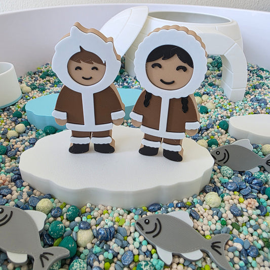 Echipa POLARA - eschimosi