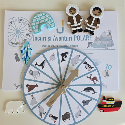 Pachet - JOCURI si AVENTURI - POLARE