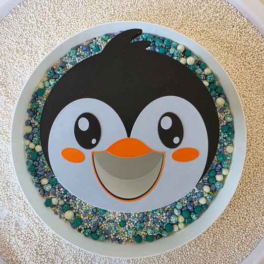 Pinguin – capac interactiv pentru tubul de hrănire