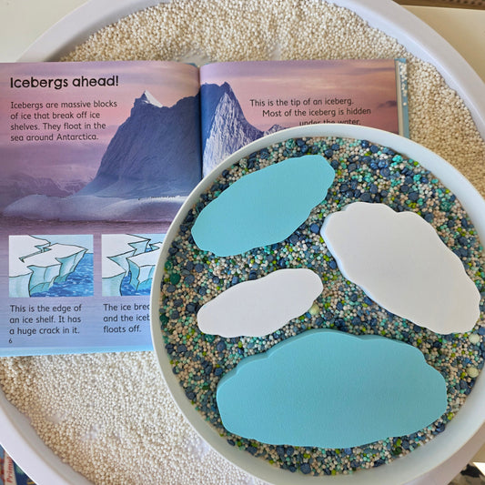 Tavite senzoriale - Gheața polară