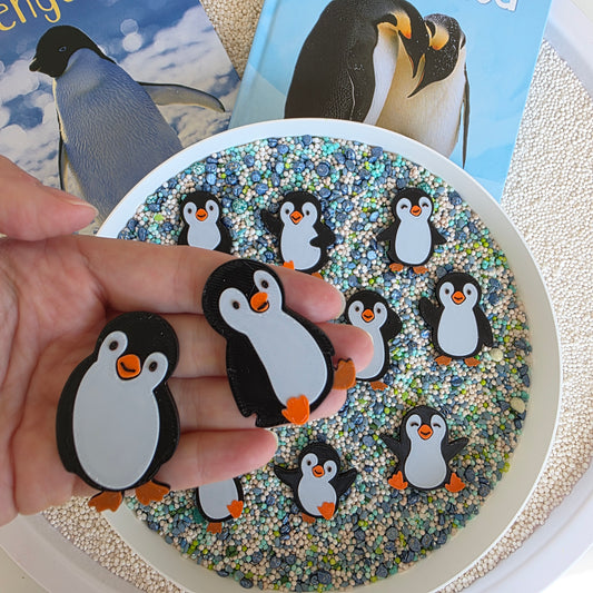 Set Senzorial Pinguini - piese libere