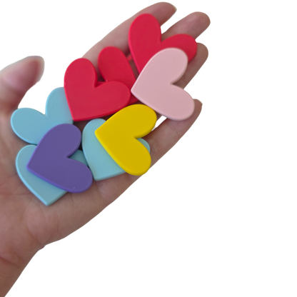 Inimioare multicolore