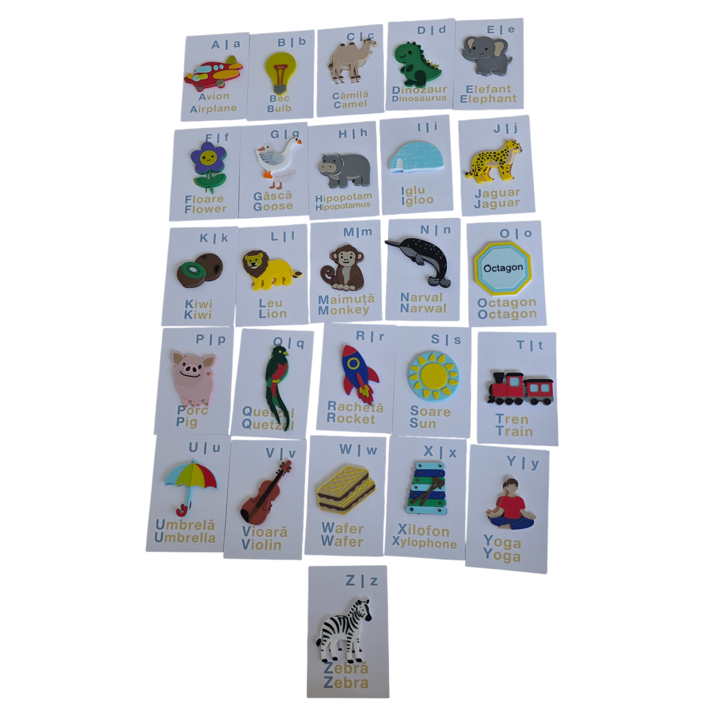 Set senzorial - ALFABETUL