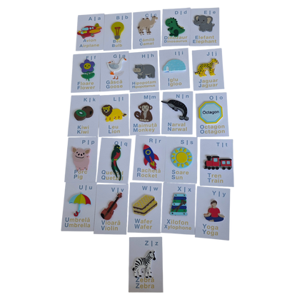 Set senzorial - ALFABETUL