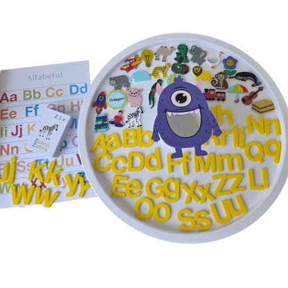 Set senzorial - ALFABETUL