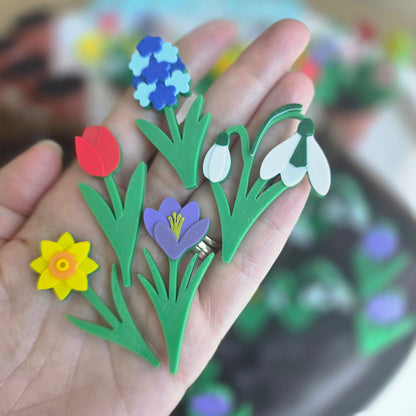 Mini Grădinari – Florile Primăverii