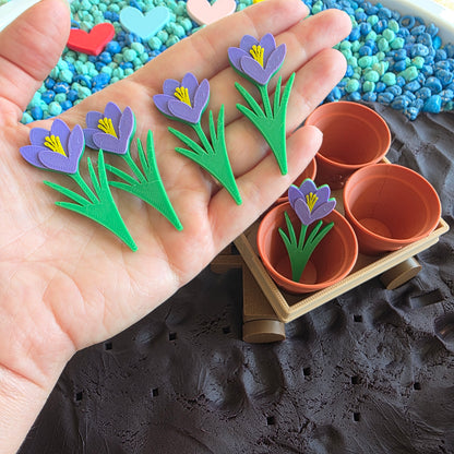 Mini Grădinari – Florile Primăverii