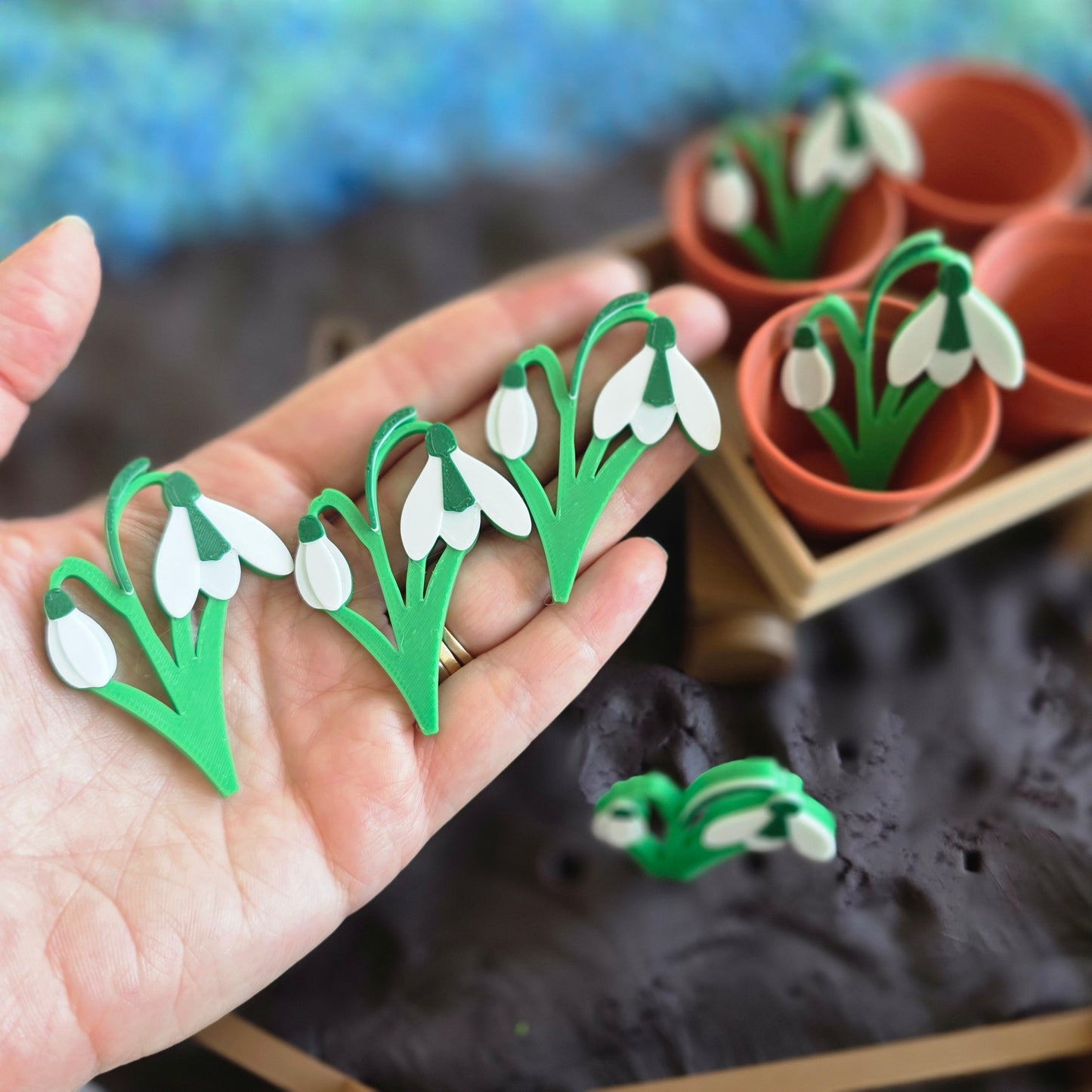 Mini Grădinari – Florile Primăverii
