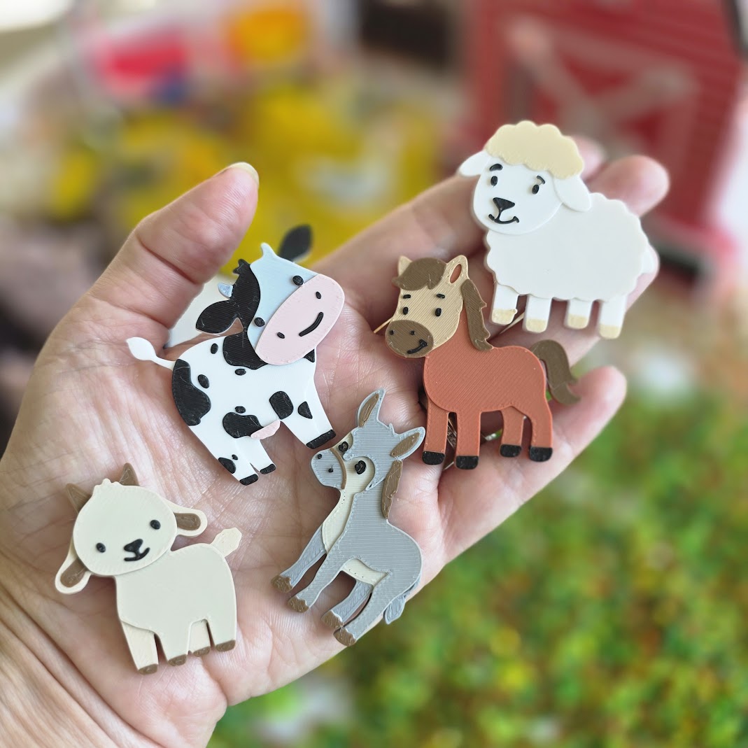 Piese Libere – 13 Animale de la Fermă