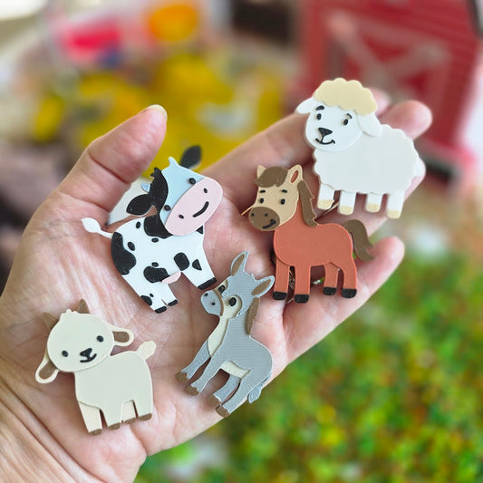 Piese Libere – 13 Animale de la Fermă