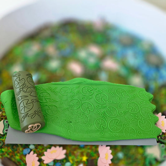 Rolă senzorială – Nuferi