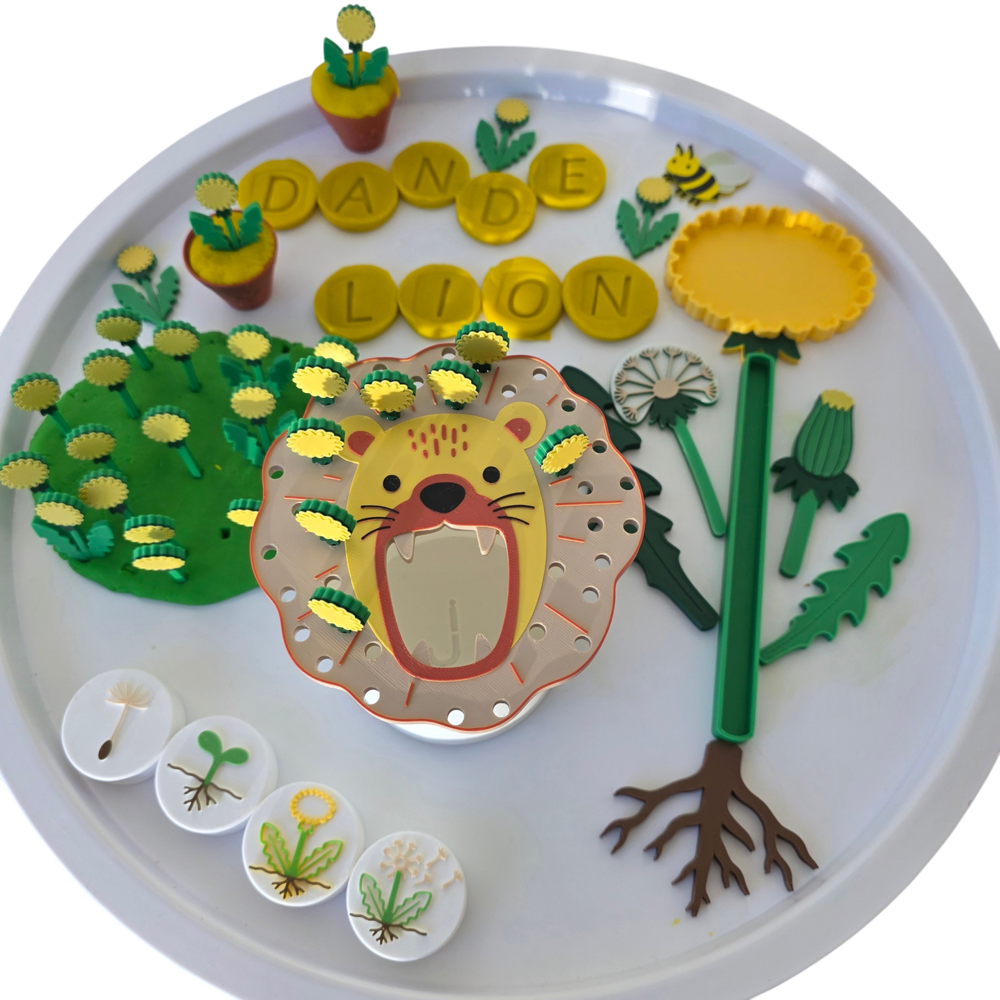 Păpădia – Set educativ