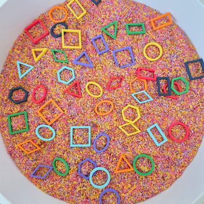 Forme Geometrice Curcubeu 🌈