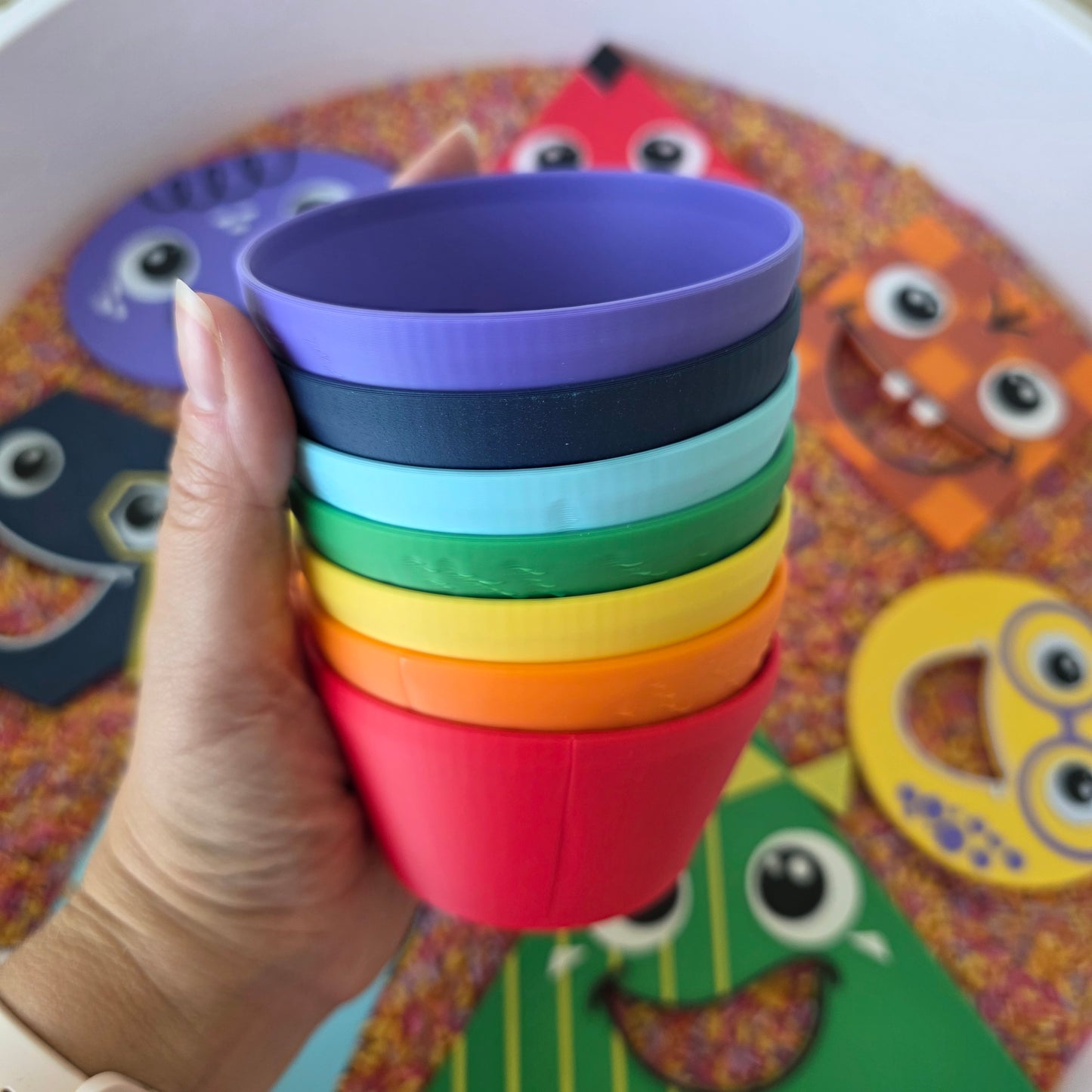 Set - Curcubeul Formelor Geometrice 🌈