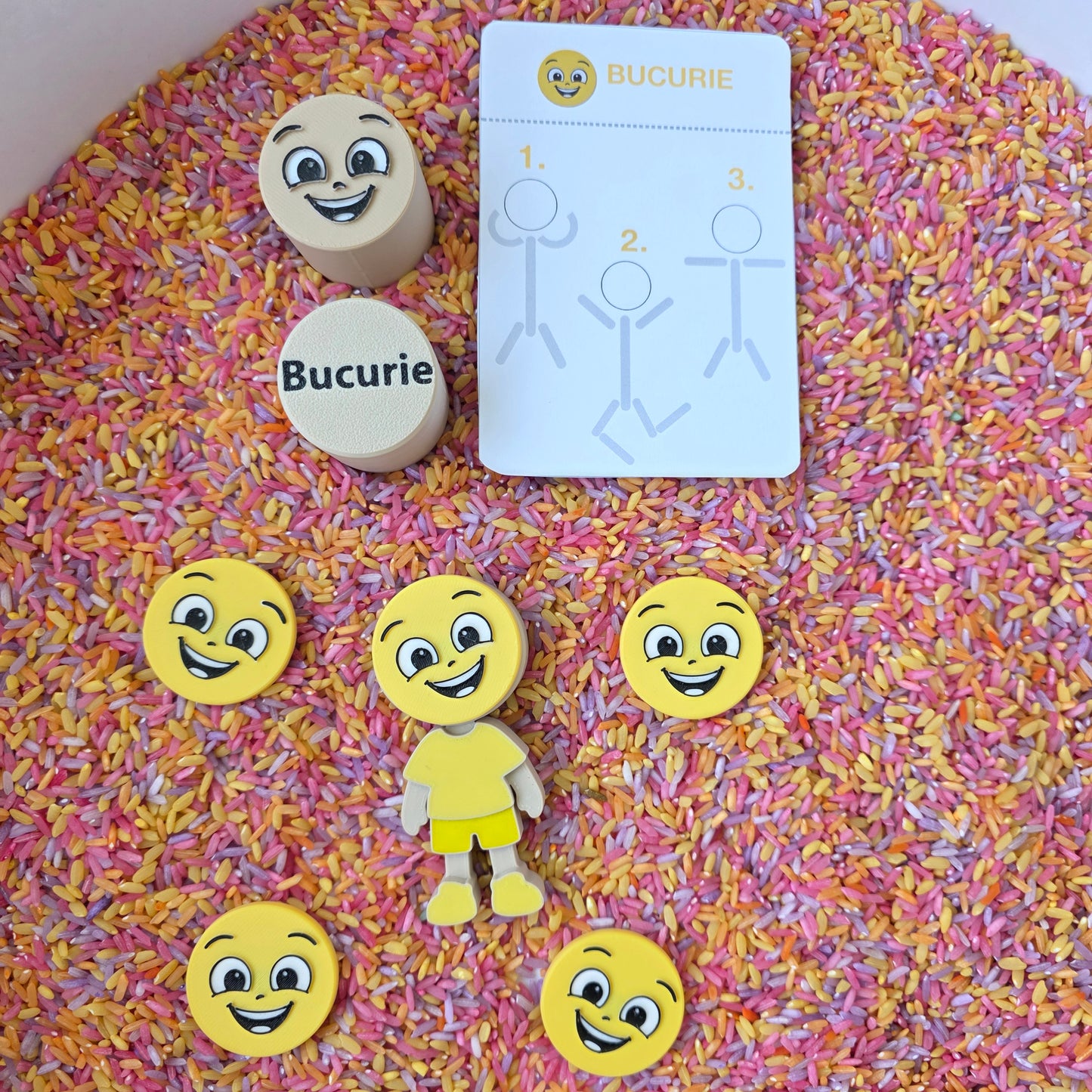 Discuri Emoții Curcubeu