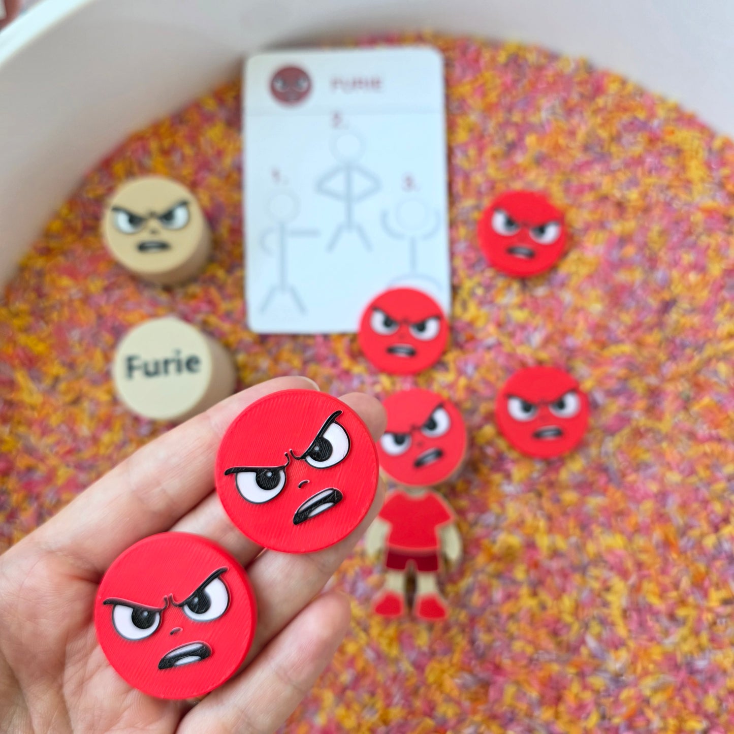 Discuri Emoții Curcubeu