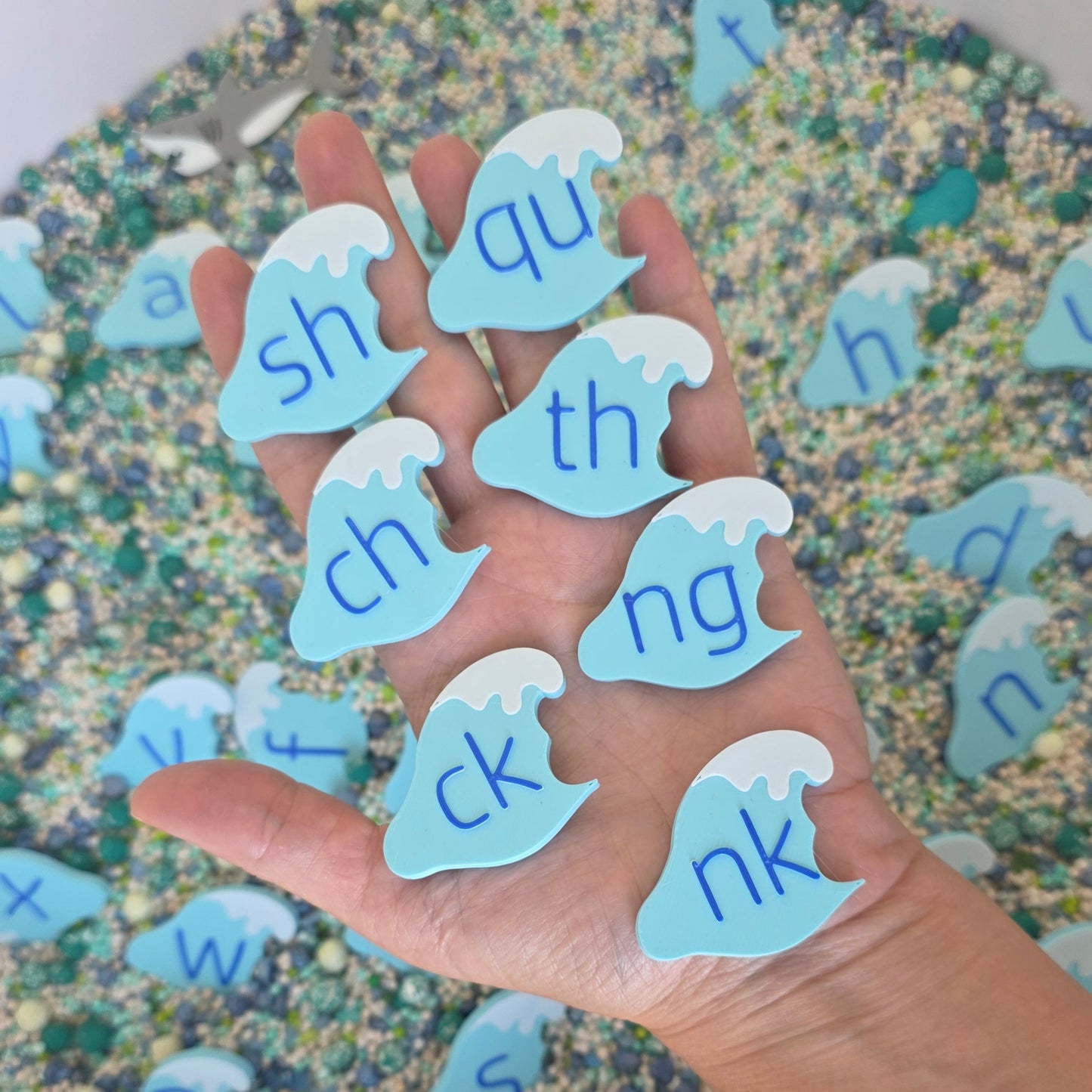 Small Letter Discs