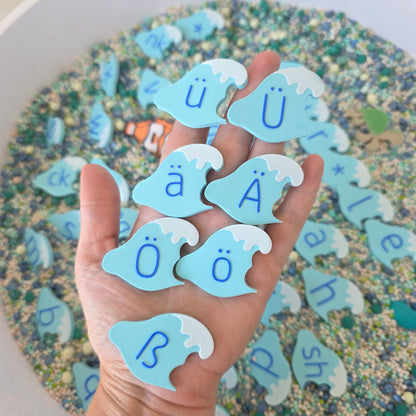 MODULAR WAVE LETTERS 🌊