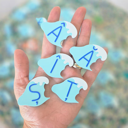 MODULAR WAVE LETTERS 🌊